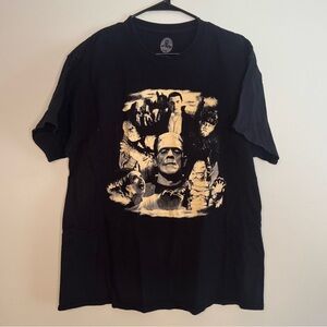 Universal Monsters Graphic Tshirt (XL)